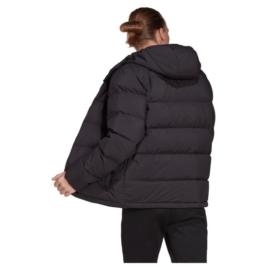 Adidas Ανδρικό μπουφάν Helionic Hooded Down Jacket